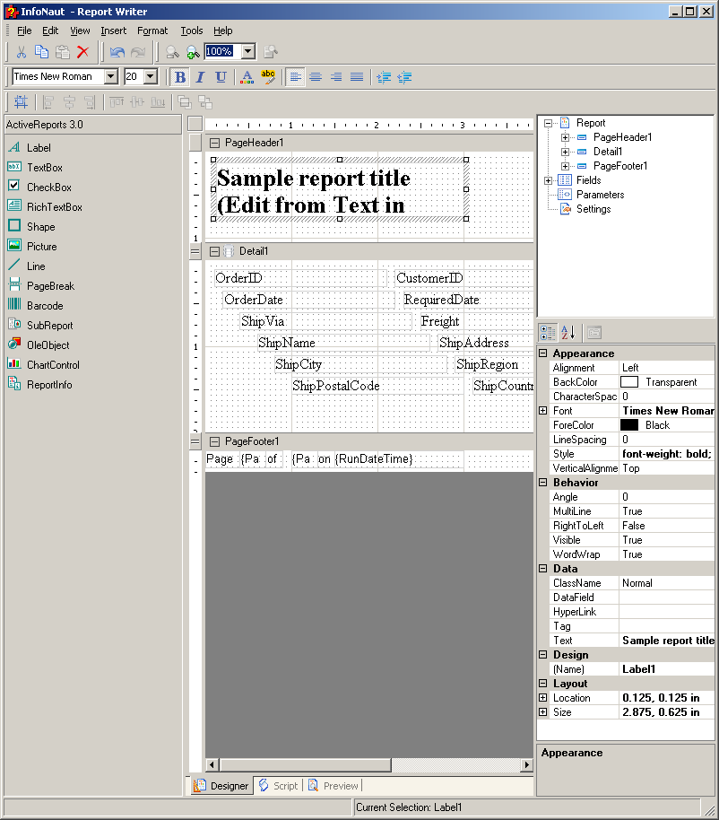 Initial_Report_Writer_screen.bmp