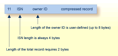 Comparison of Normal and Multiclient Record Formats