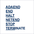Entire Net-Work Termination Commands Syntax