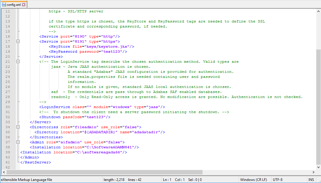 default browsing directory