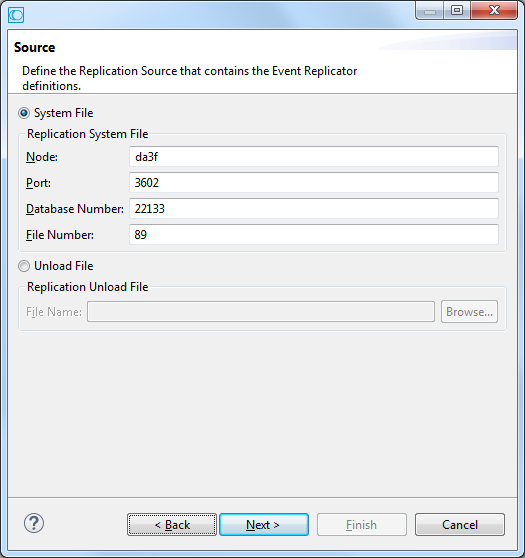 Using the Software AG Designer