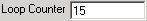 You enter in the text box how many times you want to run the query.