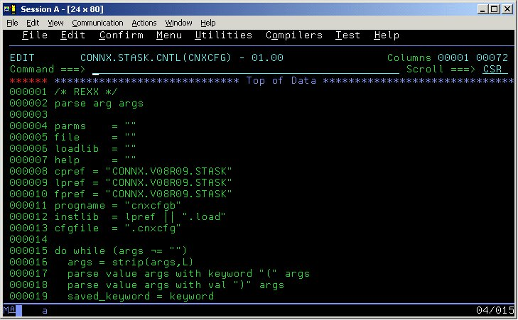 change default value of file parameter in command text