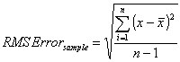 Graphical representation of the previously mentioned formula.