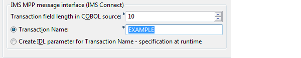 IMS MPP Message Interface (IMS Connect)