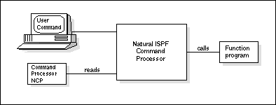 Using a command processor