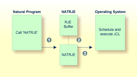 Functional diagram of NATRJE.