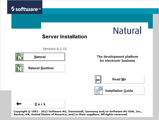Server installation