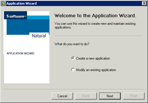 Application Wizard