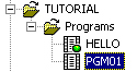 Programs node