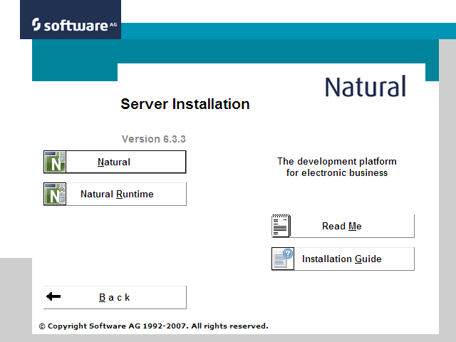 Server installation