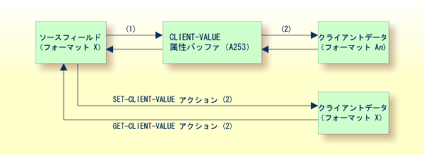 Update client data