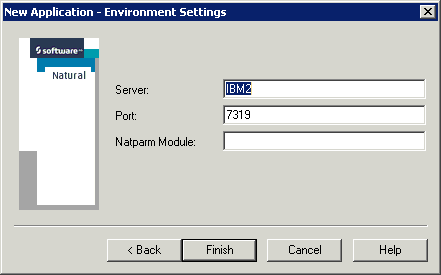 Environment Settings (Open Systems)