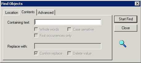 Find Objects - Contents