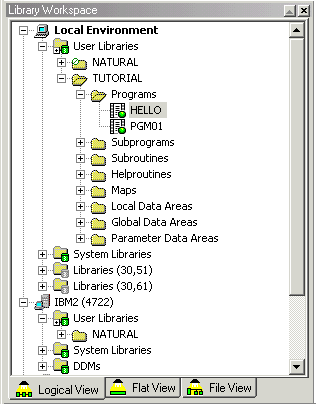 Library-Workspace