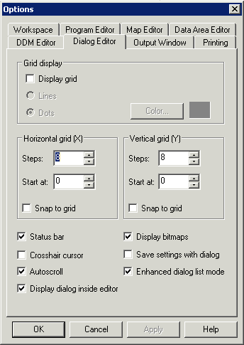 Dialog Editor