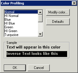 Color Profiling