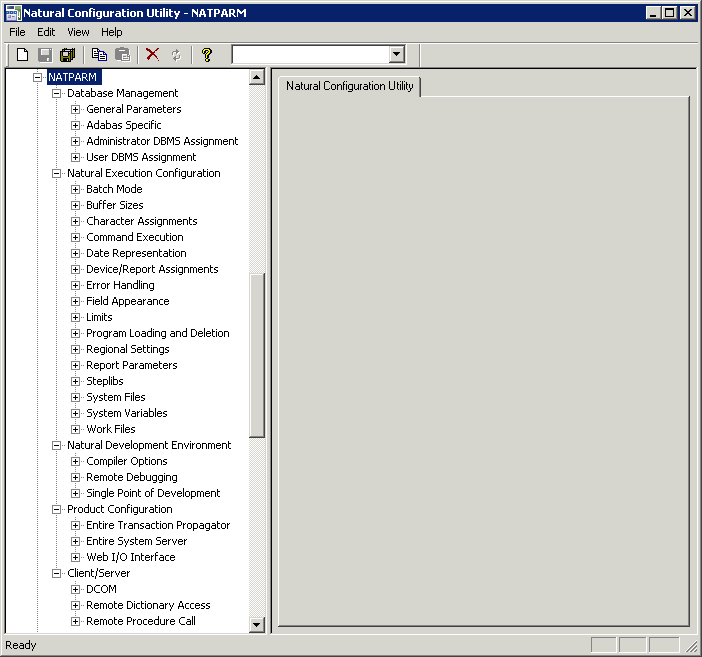 Profile parameters