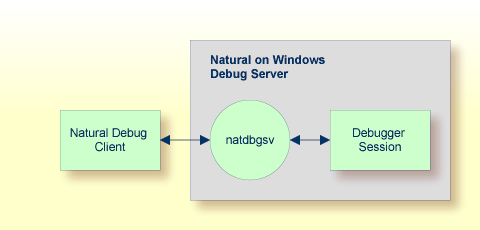 Debug single application