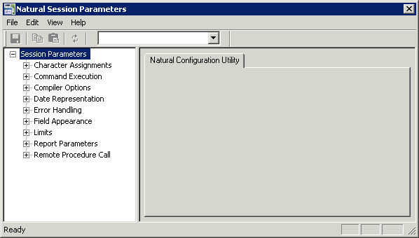 Session parameters