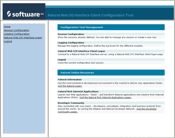 Configuration tool