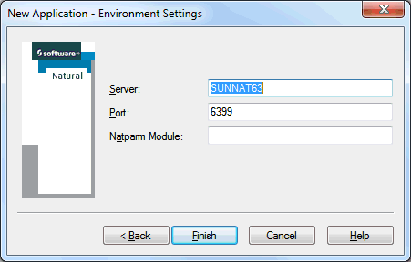 Environment settings for Open Systems