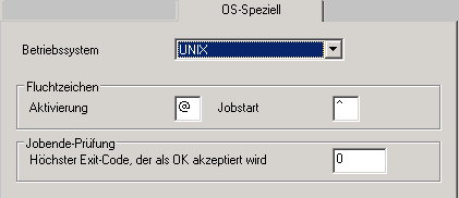 Register "OS-Speziell" - UNIX