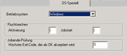 Register "OS-Speziell" - Windows