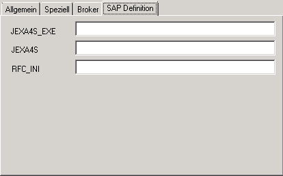 Register "SAP-Definition"