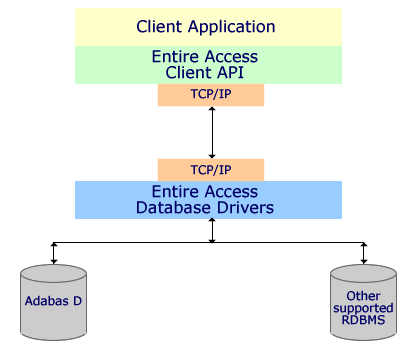 TCP/IP access