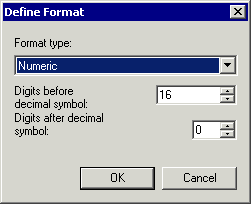 Add numeric field