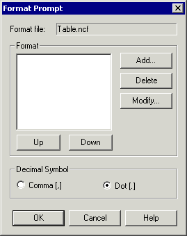 Format Prompt