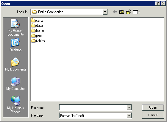 Open Format File