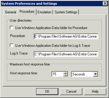 System Preferences and Settings - Procedure
