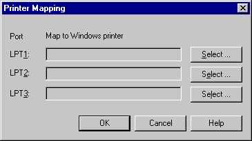 Printer Mapping