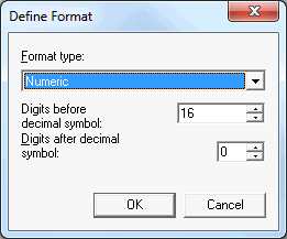 Add numeric field