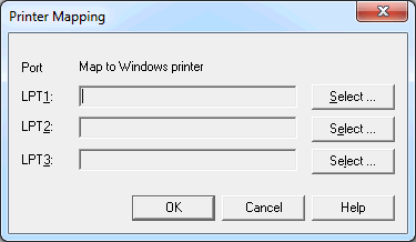 Printer Mapping