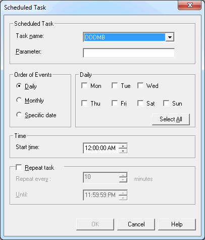 Scheduled Task