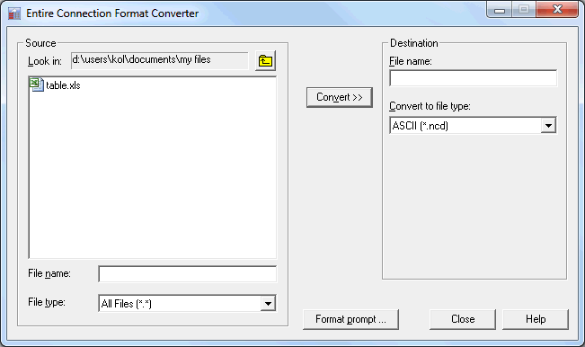 Format Converter