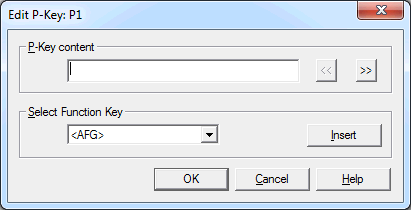 Edit P-key