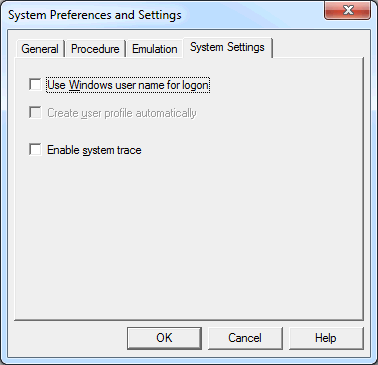 System Preferences and Settings - System Settings
