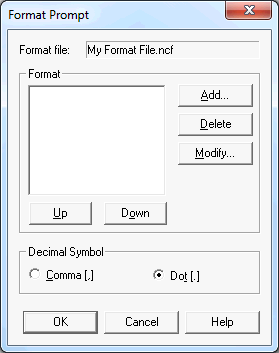 Format Prompt