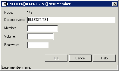 Save new member