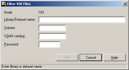Filter files