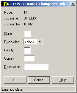 Change job