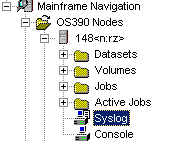 System log