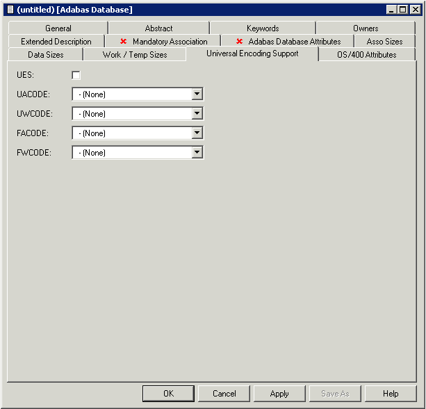 Universal encoding support