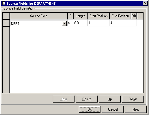 Subfield/descriptor