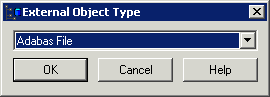 External object type