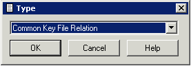 Select type